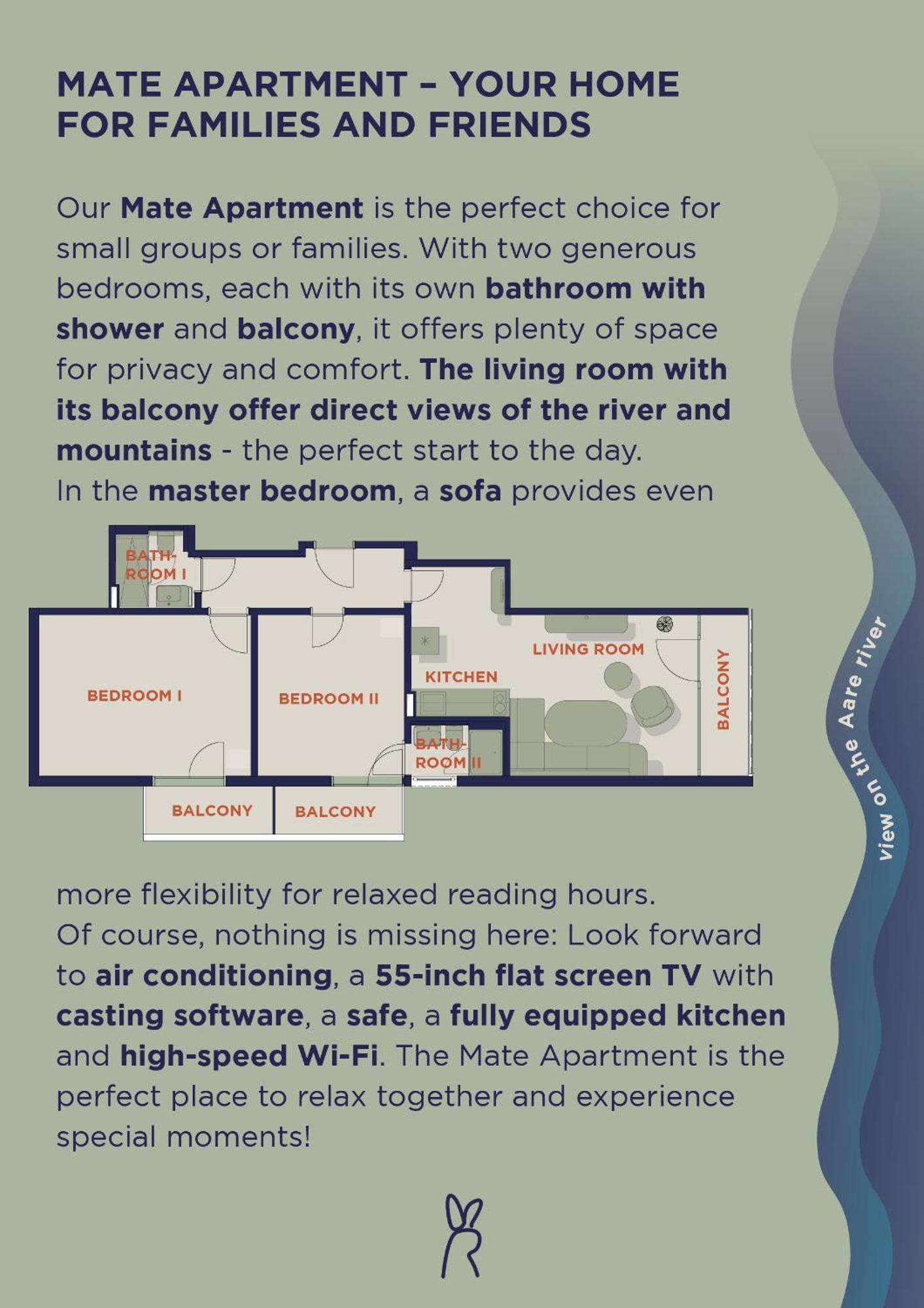 Hop Apartments & Suites Интерлакен Екстериор снимка